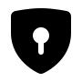 black and white lock